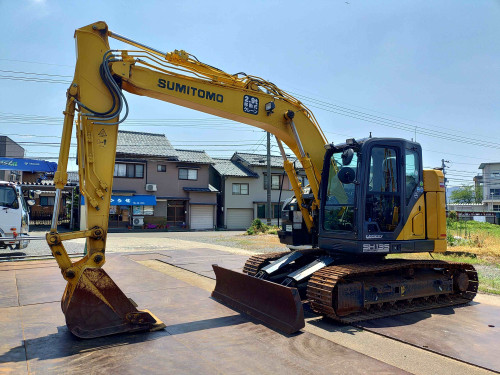 SH135X-7、整備完了しました。