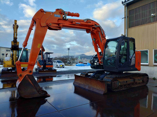 ZX135USOS-5B、整備完了しました。