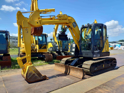 SH75X-7、整備完了しました。