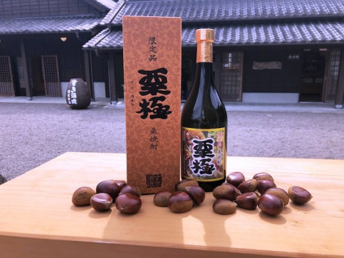 栗焼酎販売開始