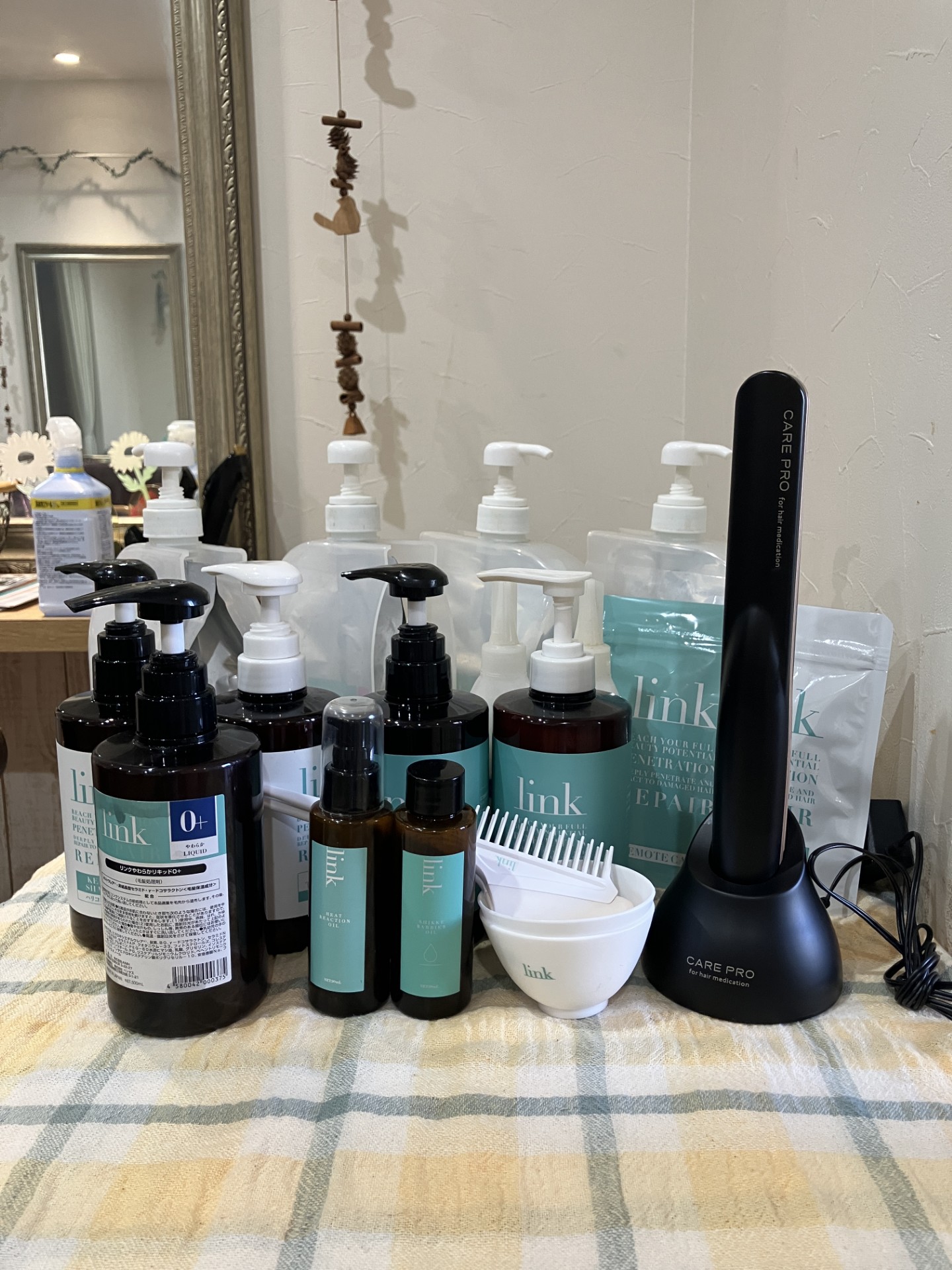 ≪新メニューlink髪質改善トリートメントデビュー≫