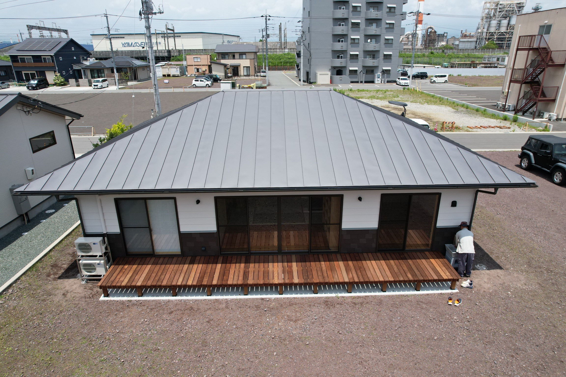 住宅(屋根・外壁・樋)