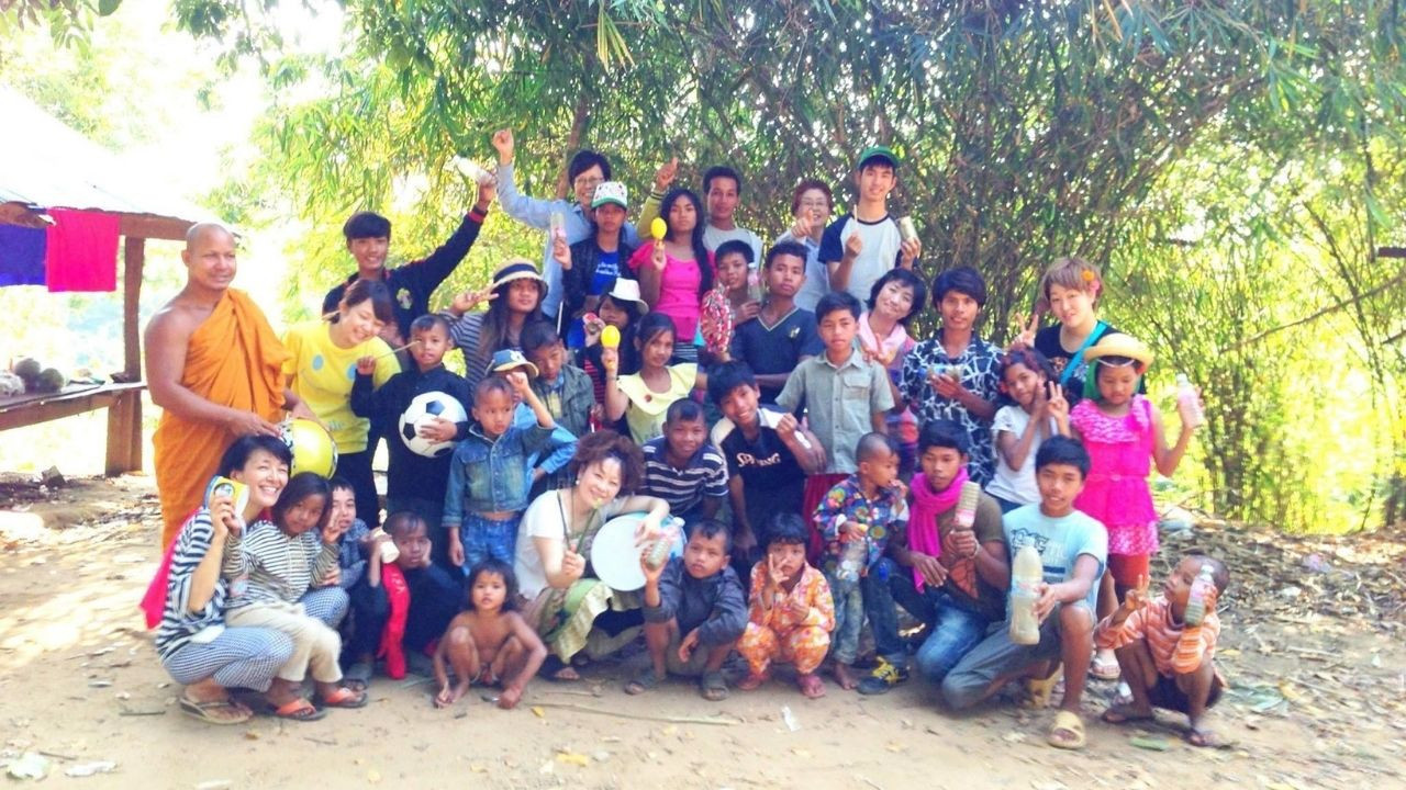 カンボジアノリア孤児院/映画「みんな おなじ 空の下」