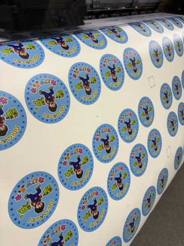 カジアルキステッカー