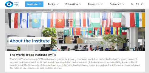 World Trade Institute(WTI)「ジュネーヴOB会」発足