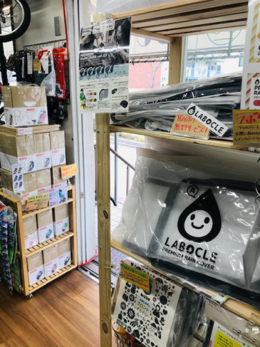 #チャイルドシートレインカバー #リトルキディーズ #ラボクル #ブリヂストン #パナソニック #葛飾区 #金町 #自転車屋