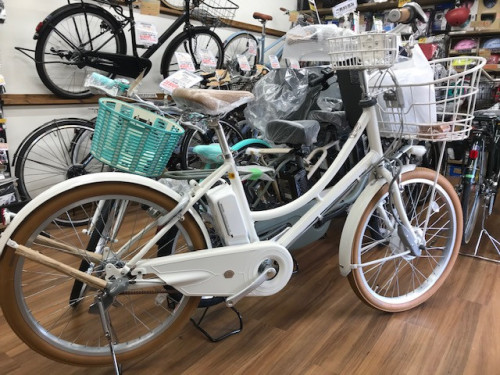 #il mio #イルミオ #BRIDGESTONE #サイクルショップジョイ #金町 #自転車屋 #電動自転車
