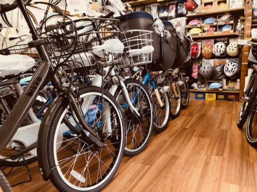 #電動自転車 #bikke #gyutto #クルーム #パナソニック #ブリジストン #自転車店 #葛飾区 #水元 #金町 #サイクルショップジョイ
