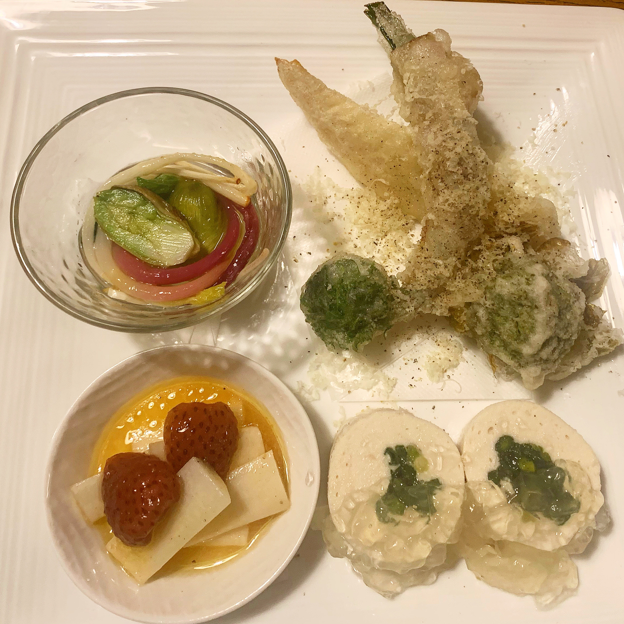5月12日~6月まで 山菜メニュー始まります!