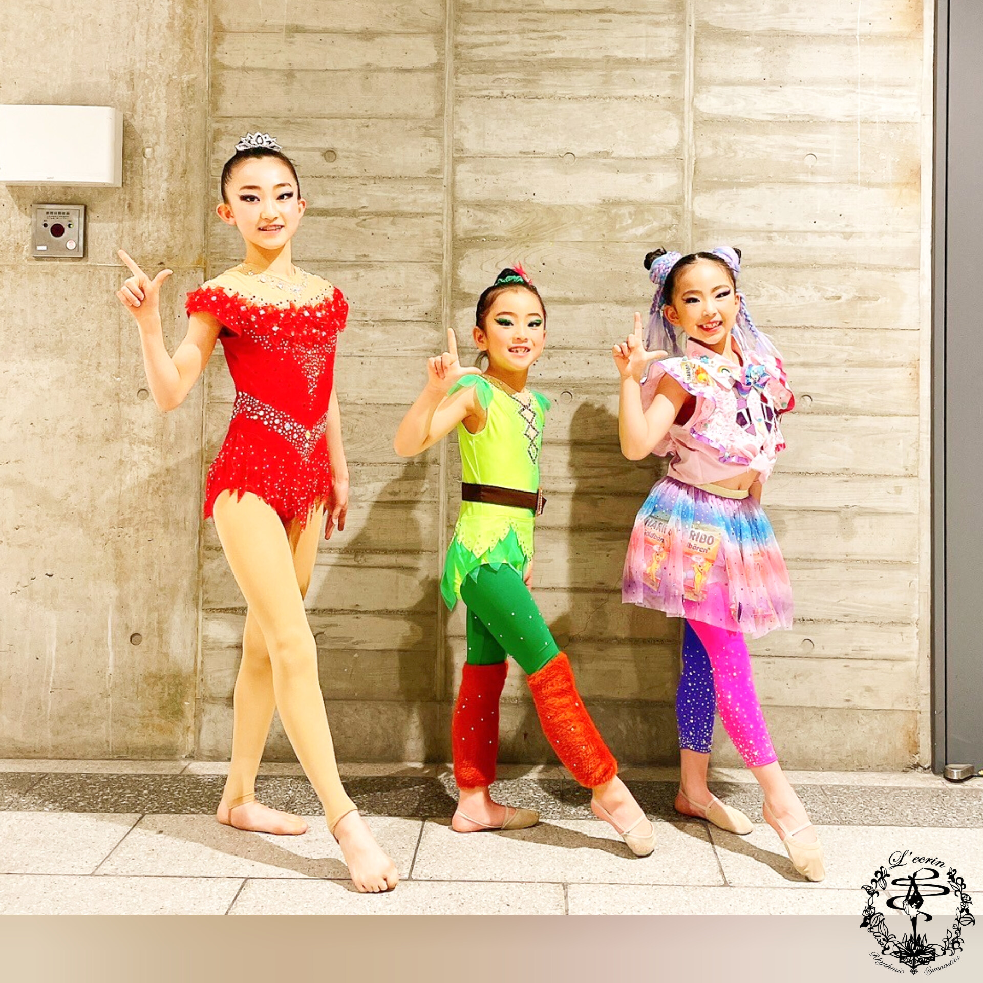 新体操 チャイルド photoギャラリー > 2025全日本新体操チャイルド選手権 - 調布市 多摩市の新体操クラブ L'ecrin(レクラン)