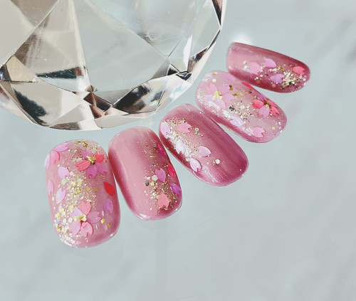 3月の限定ネイル♡（ハンド）