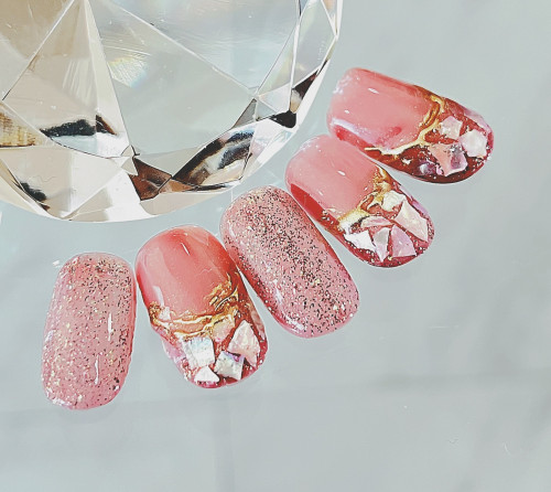 8月の限定ネイル♡(ハンド)