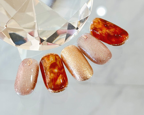 9月の限定ネイル♡(ハンド)