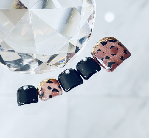 10月の限定ネイル♡(フット)