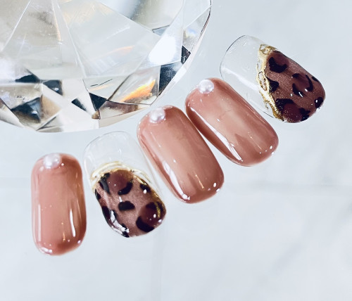 10月の限定ネイル♡(ハンド)