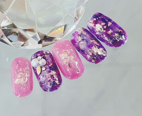 12月・1月の限定ネイル♡(ハンド④)