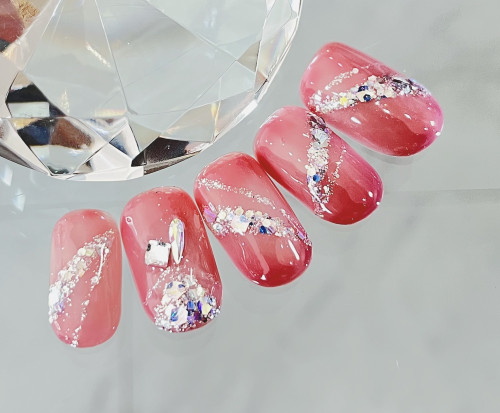 12月・1月の限定ネイル♡(ハンド②)