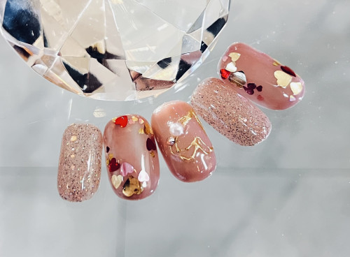 2月の限定ネイル♡(ハンド)