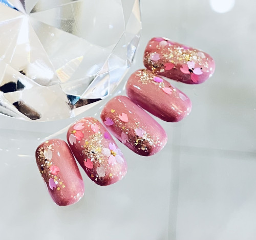 3月の限定ネイル♡(ハンド)