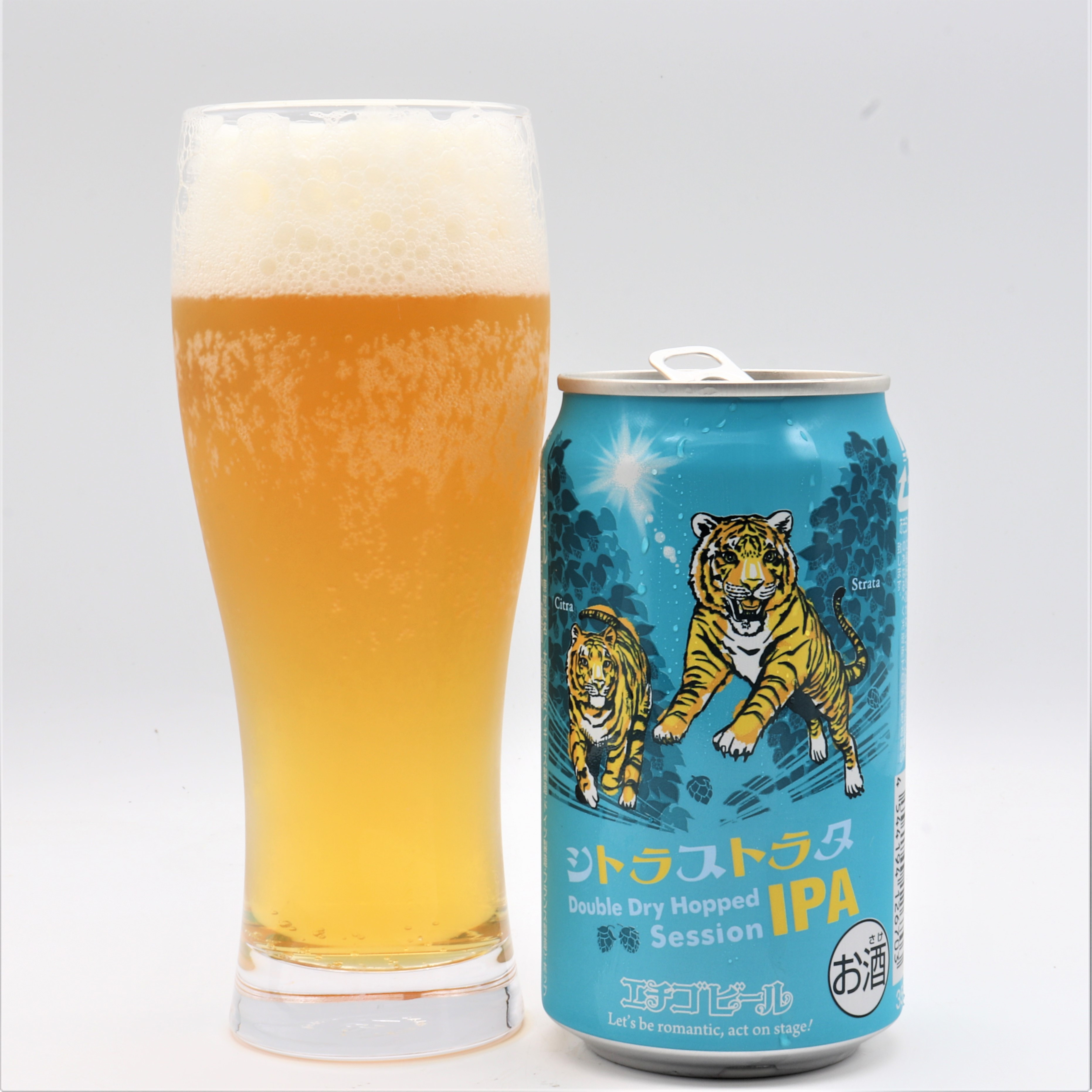 【ブログ更新】【クラフトビール】エチゴビールの２頭のトラとは！？