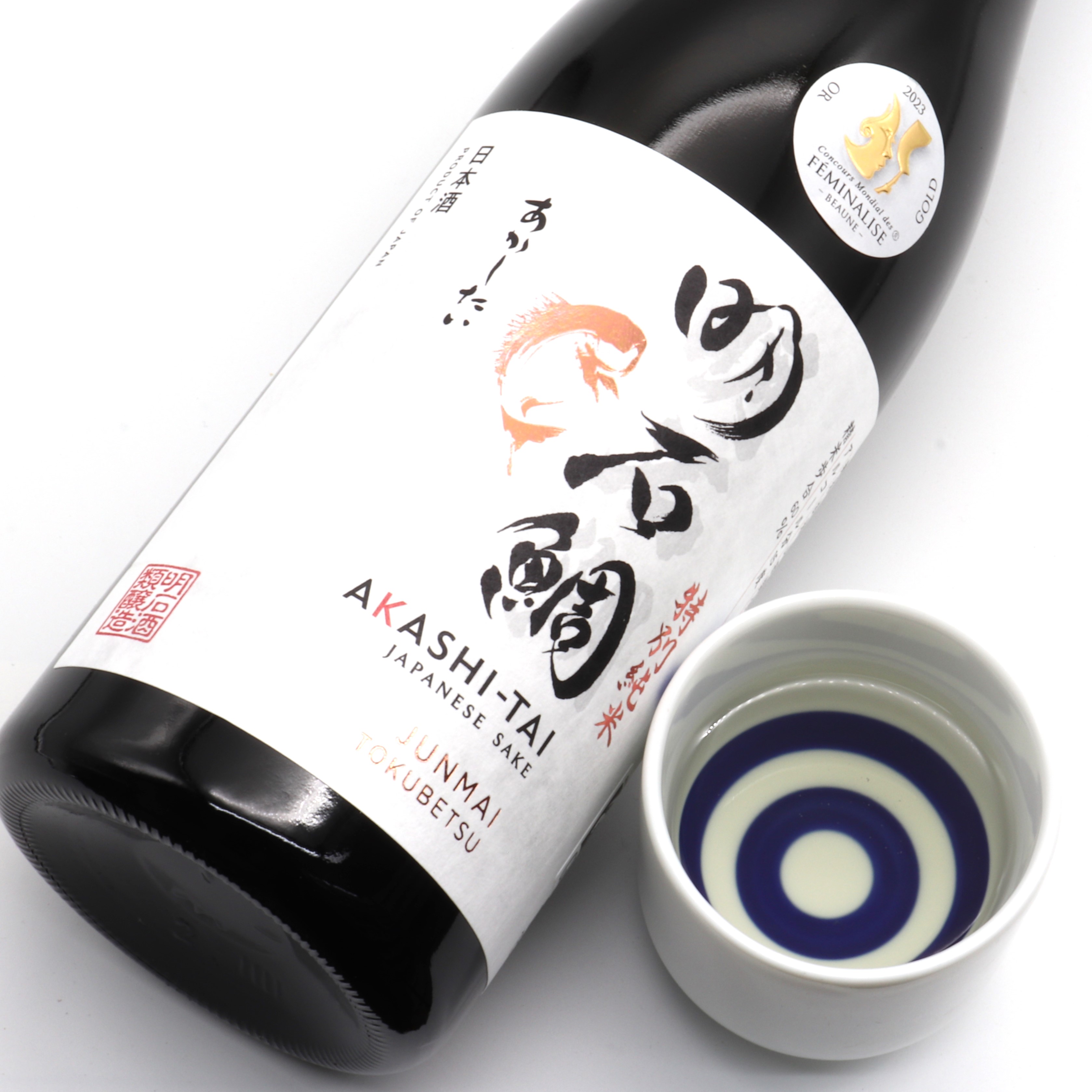 【ブログ更新】【新規取り扱い】明石鯛 特別純米酒