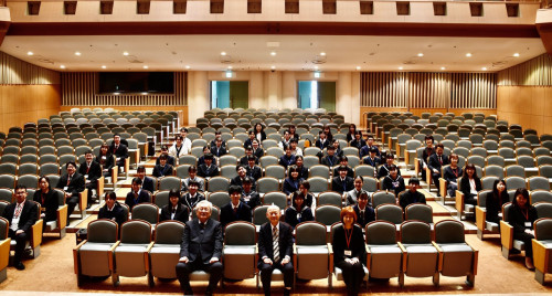 2022年度ジュニアウインドオーケストラ広島開講式