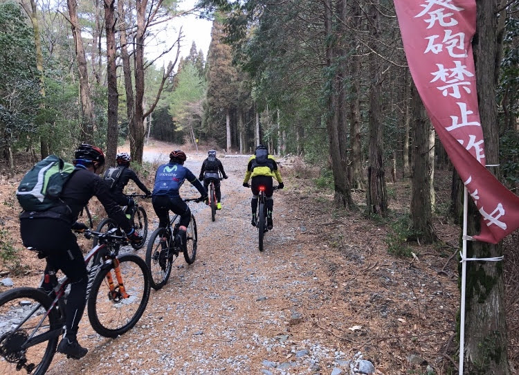 2021年末MTBサイクリング