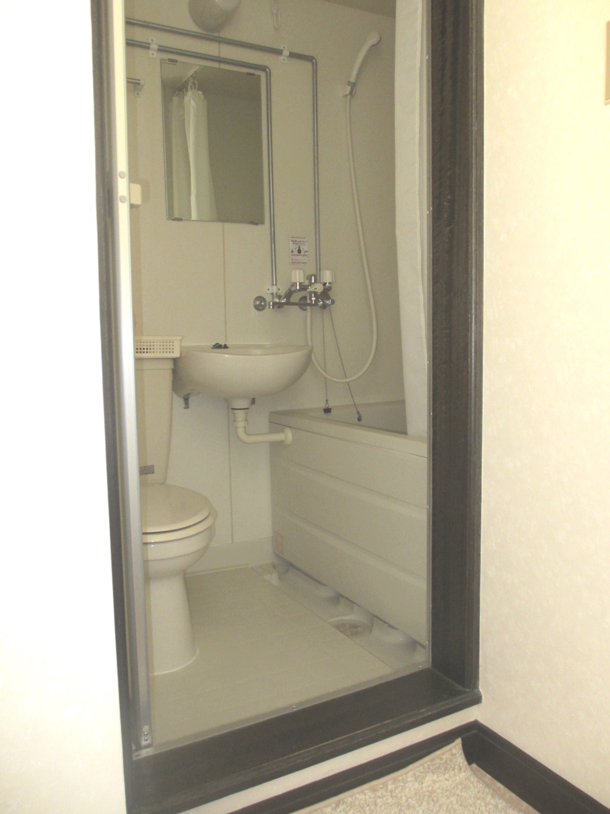 ユニットバス ガス給湯