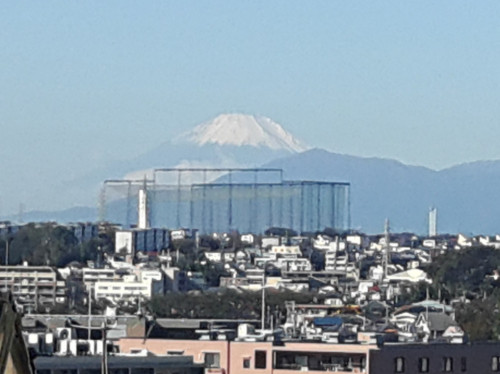 富士山良く見えます‼