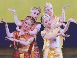 タイ舞踊　イメージ写真