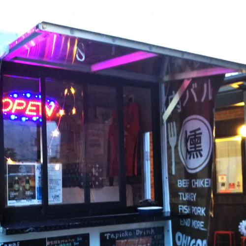 キッチンカー出店のお知らせ