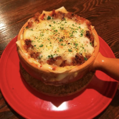 チーズたっぷりラザニア