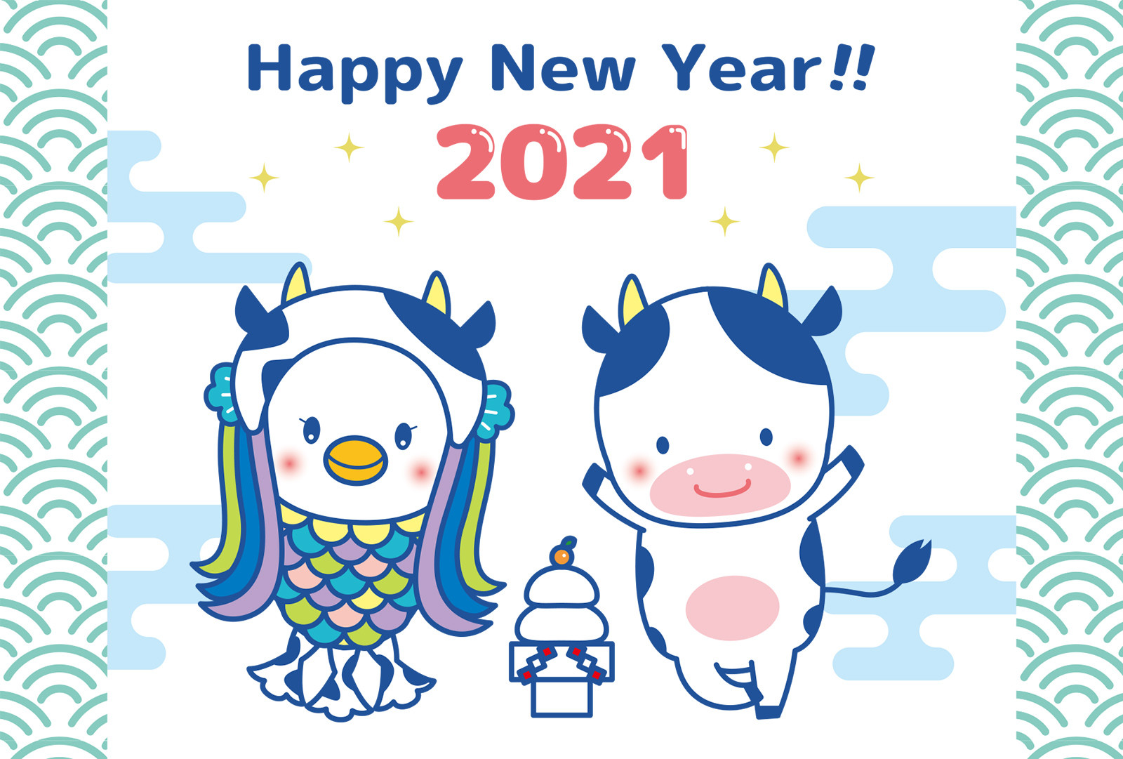 🌈1月のご案内🌈
