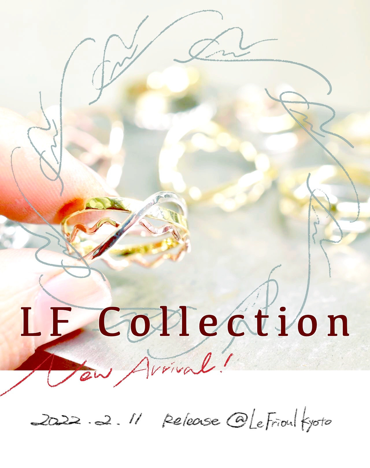 New！【LF Collection】始まります💍✨