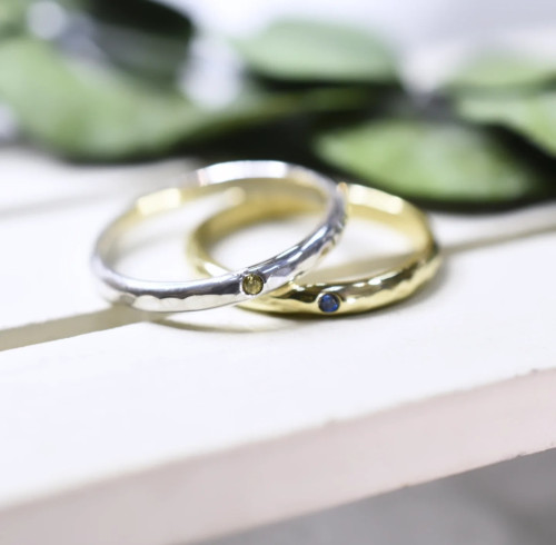 💍甲丸リング💍