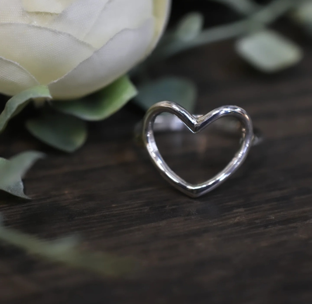 🩷BIG HEART RING🩷