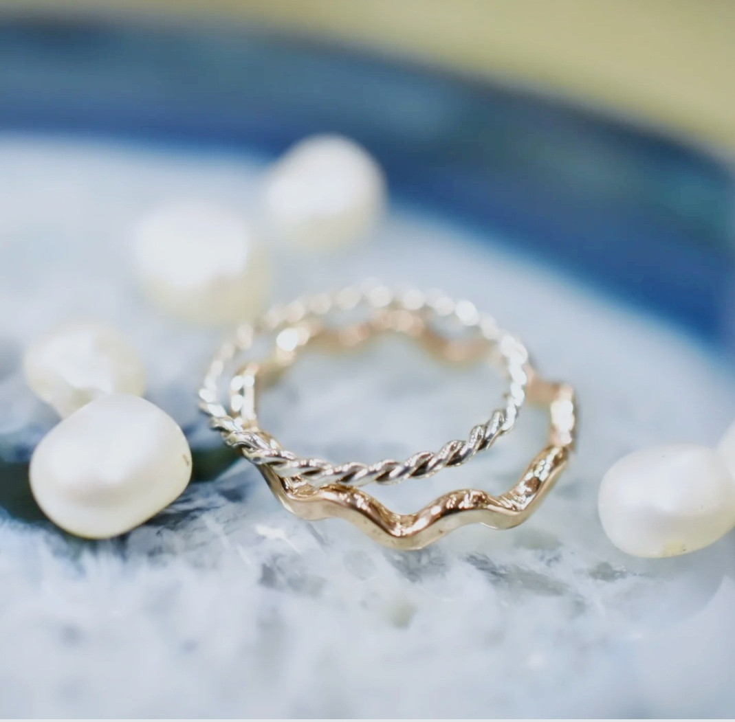 🐚ピンキーリング🐚