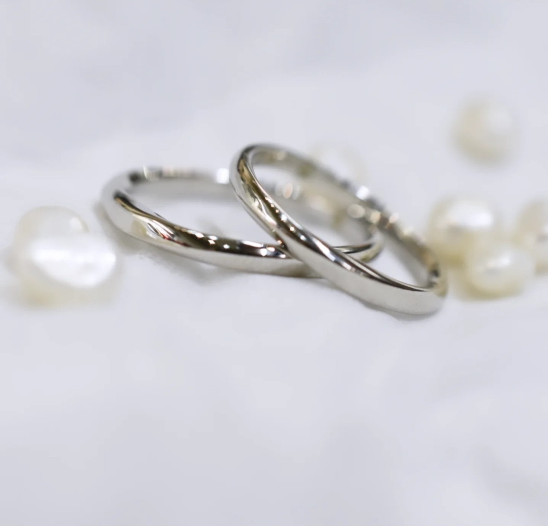 👰プラチナマリッジリング👰