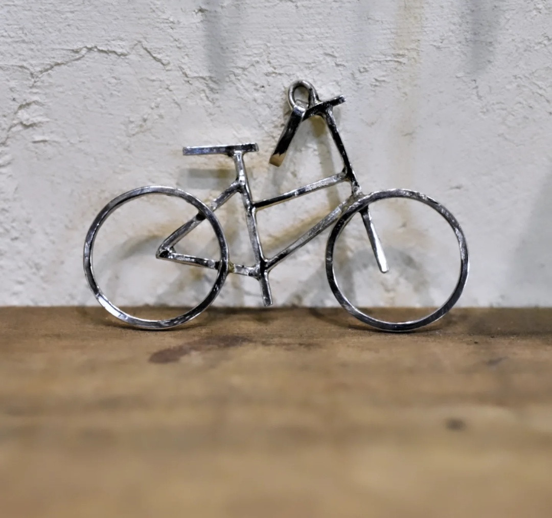 🚲️自転車ネックレス🚲️