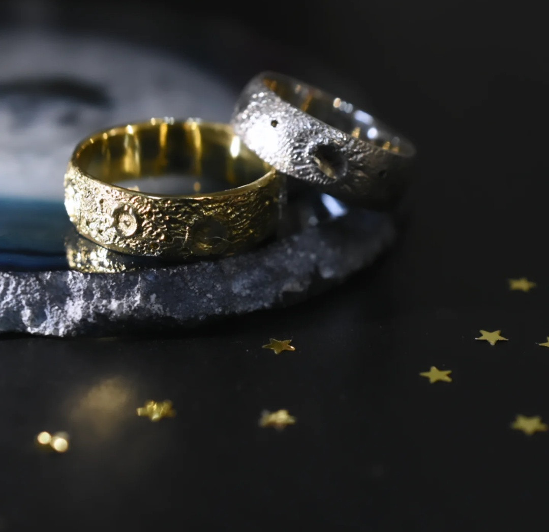 🌝月面リング🌝