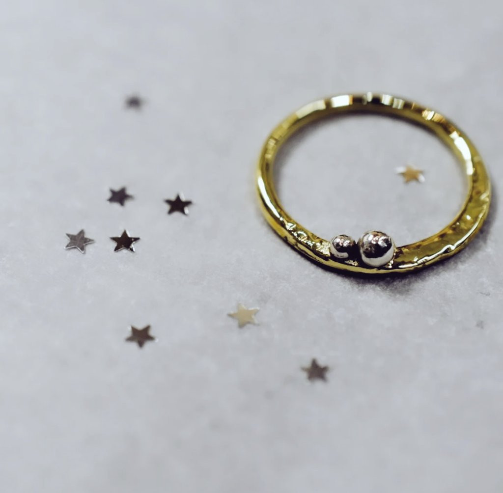 🌛クレセントリングのアレンジ🌛