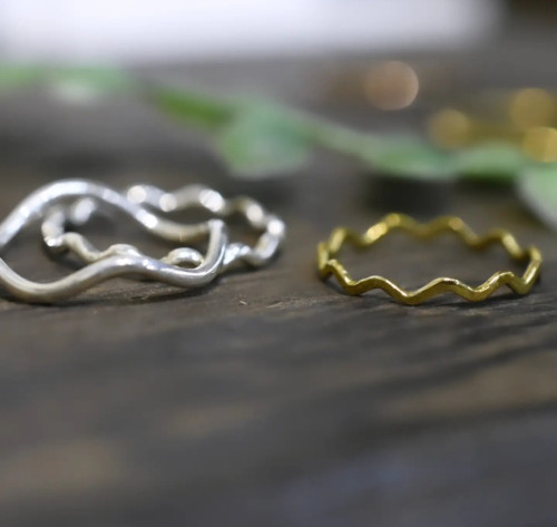 〰️なみなみリング〰️