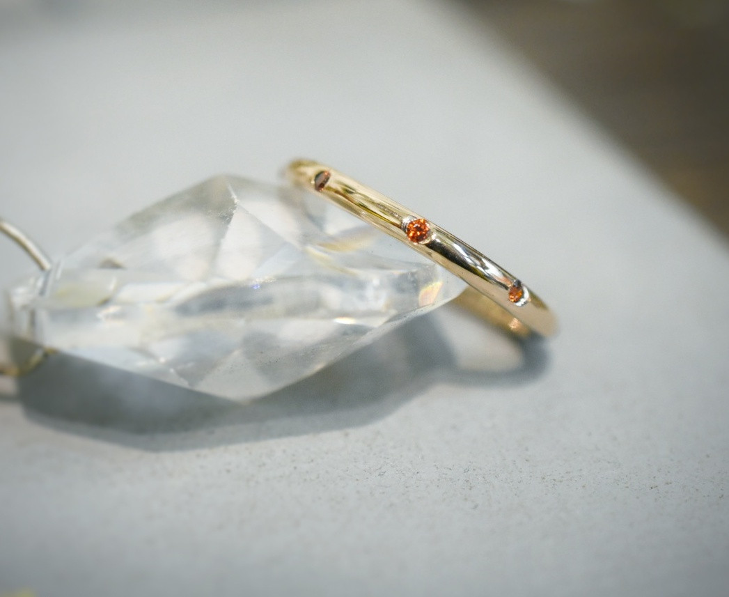 💎石入れリング💎