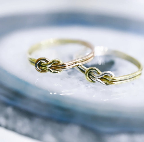 🎗️ダブルノットリング🎗️