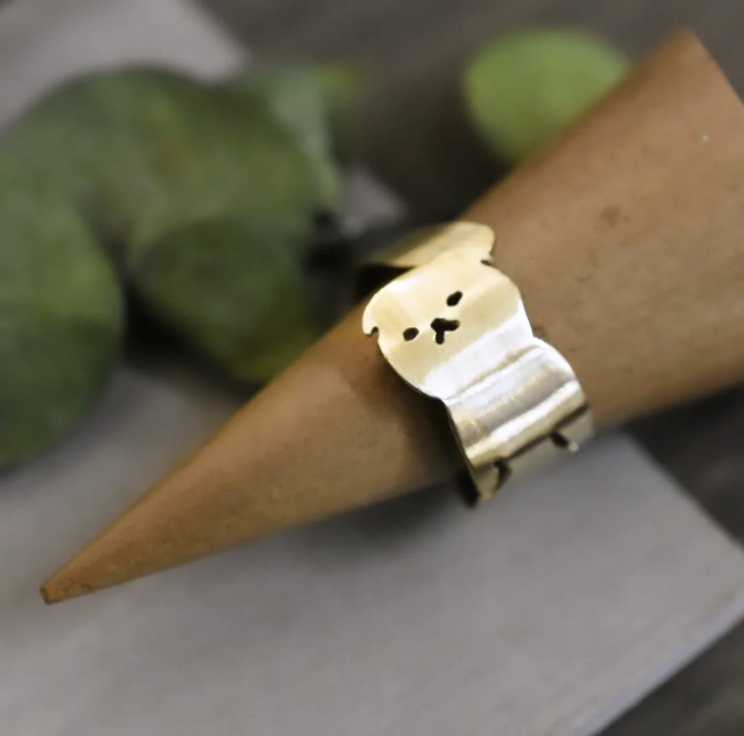 🐱スコちゃんリング🐱