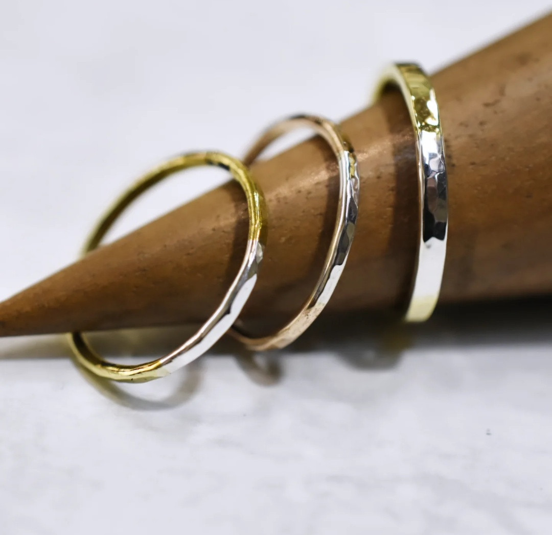 🟡バイカラーリング⚪️