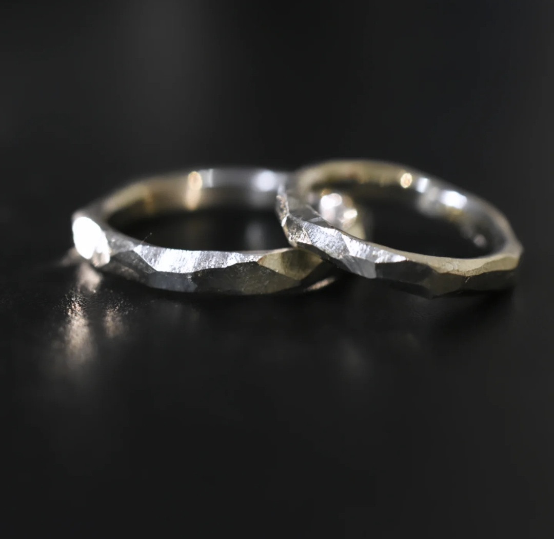 🏔️荒削りリング🏔️