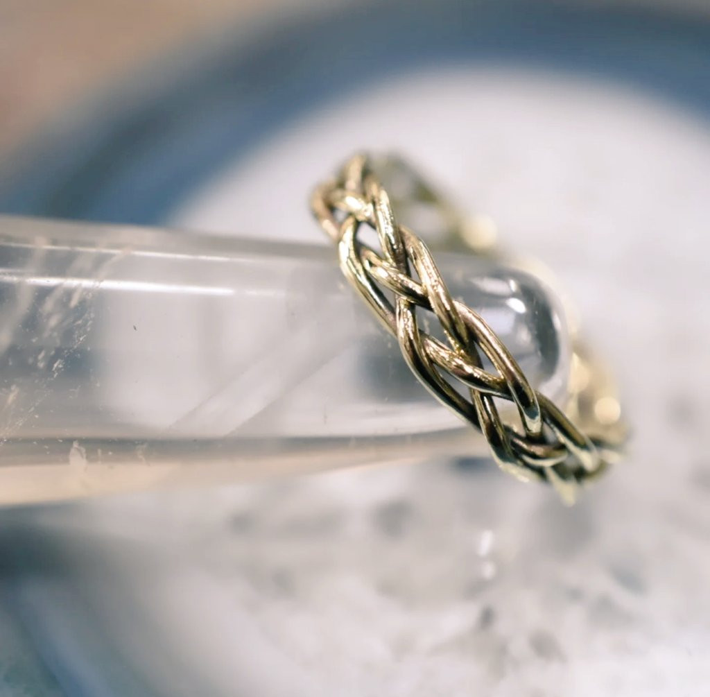 ⛓️よつあみリング⛓️