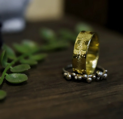 🍾真鍮リング🍾