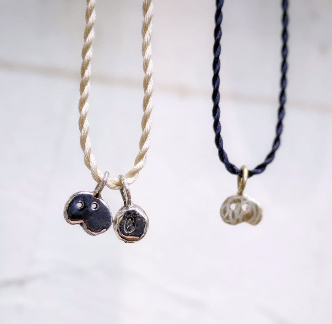 🫧AMU&イニシャルネックレス🫧